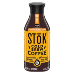 SToK Bright & Mellow Cold Brew Coffee - 48 Fl Oz -Grocery Sales GUEST 3ec88482 6cfc 4cd0 b2e8 81c095ed1796