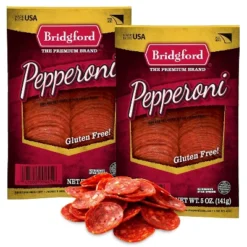Bridgford Sliced Pepperoni 5 Oz - Ready-to-Eat Pepperoni Slices For Pizza And Sandwiches With Zero Carb Ideal For Your Keto Diets -Grocery Sales GUEST 3f58e309 68ea 46b1 861e 72916173e27e