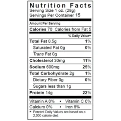 Wild Bill's Black Peppered Beef Jerky One-Bag Starter Kit (one 15oz Bag And 1 Jar) 11 Wild Bill's Black Peppered Beef Jerky One-Bag Starter Kit (one 15oz Bag And 1 Jar) -Grocery Sales GUEST 3f60ce57 61d9 4c41 80b1 2dc8cc3b4837 2
