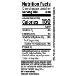 Pepsi Cola With Real Sugar- 12pk/12 Fl Oz Cans -Grocery Sales GUEST 410cb5b9 0bbd 4a24 8482 dd0c24eb5a95