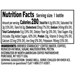 Starbucks Frappuccino Chilled Coffee Drink - 13.7 Fl Oz Glass Bottle -Grocery Sales GUEST 41313392 b785 4019 8429 deda52ed4ba1