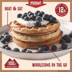 Kodiak Protein-Packed Power Waffles Blueberry Frozen Waffles - 8ct -Grocery Sales GUEST 4149fe98 6289 4191 a0a9 f75e758db00d