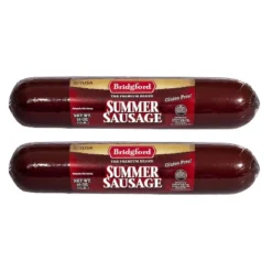 Bridgford Summer Sausage 16 Oz - Protein-Rich Keto-Friendly Shelf-Stable Snack - Great For Sausage Rolls And On Your Charcuterie Boards 20 Bridgford Summer Sausage 16 Oz - Protein-Rich Keto-Friendly Shelf-Stable Snack - Great For Sausage Rolls And On Your Charcuterie Boards -Grocery Sales GUEST 4197be80 3586 4839 96a0 3dea0a1f5b14