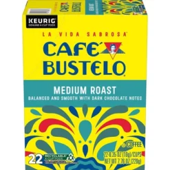 Cafe Bustelo Medium Roast Keurig K-Cup Coffee Pods - 22ct -Grocery Sales GUEST 41ab219a a571 4eeb 8828 77e4012dee17