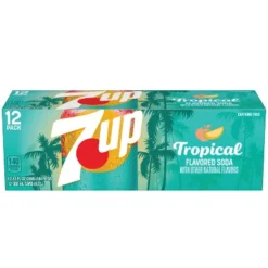 7UP Tropical Soda - 12pk/12 Fl Oz Cans -Grocery Sales GUEST 41e48d75 4f92 407c 8ccb 748ec4822c25