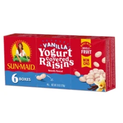 Sun-Maid Vanilla Yogurt Covered Raisins - 1oz / 6ct -Grocery Sales GUEST 41f39309 79e5 4b28 9025 4219d4d00150