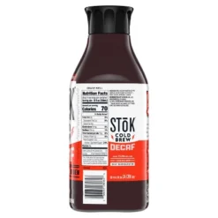 SToK Decaf Not Too Sweet Cold Brew Coffee - 48 Fl Oz -Grocery Sales GUEST 4245f691 6528 43ec 9871 b355a33edbe6