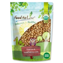 Organic Dry Roasted Pine Nuts With Himalayan Salt - By Food To Live -Grocery Sales GUEST 43506968 590f 4c33 a7ab 268748c6fc23