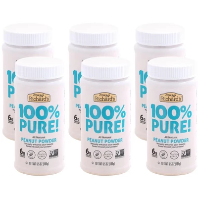 Crazy Richard's Peanut Powder - Case Of 6/6.5 Oz 7 Crazy Richard's Peanut Powder - Case Of 6/6.5 Oz - Image 5