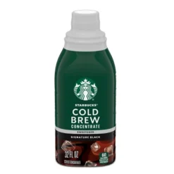 Starbucks Sweetened Black Cold Brew - 32 Fl Oz -Grocery Sales GUEST 43cb3761 a5f4 447c 993f 29210c997bff