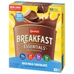 Carnation Breakfast Essentials Powder Drink Mix Packets Rich Milk Chocolate - 12.6oz/10ct 10 Carnation Breakfast Essentials Powder Drink Mix Packets Rich Milk Chocolate - 12.6oz/10ct -Grocery Sales GUEST 443fdf81 2c78 4431 89e7 2275bb589dae