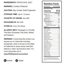 Dry Roasted Pistachio Kernels With Himalayan Salt - By Food To Live -Grocery Sales GUEST 4454f519 ed91 4a55 9f8c cb2a660bbcde