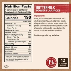 Kodiak Protein-Packed Power Flapjacks Buttermilk Frozen Pancakes - 12ct -Grocery Sales GUEST 454b451d 66c0 49bd a188 9b617e07cd5a