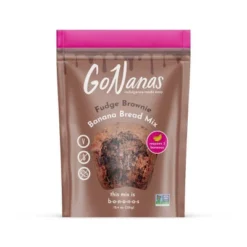 GoNanas Fudge Brownie Banana Bread Mix - 12.4oz 21 GoNanas Fudge Brownie Banana Bread Mix - 12.4oz -Grocery Sales GUEST 45b29edb 3e58 45c7 986f 232511c0ad0f