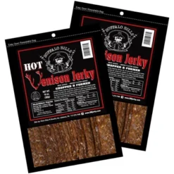 Buffalo Bills 10oz Hot Venison Jerky Strips Packs (two 10oz Packs Venison Jerky Strips) -Grocery Sales GUEST 45ffb4e2 c124 4a10 8b42 dcf2add716f4