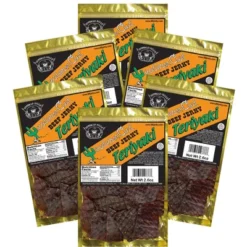 Buffalo Bills 2.6oz Western Cut Teriyaki Beef Jerky - Six 2.6oz Packs 9 Buffalo Bills 2.6oz Western Cut Teriyaki Beef Jerky - Six 2.6oz Packs -Grocery Sales GUEST 46c376f3 2a0c 4f5d 982a ecc515229ef2