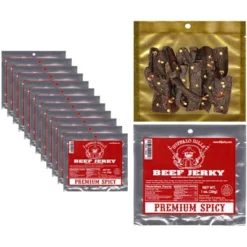 Buffalo Bills 1oz Premium Spicy Beef Jerky Packs 12-Count (spicy Beef Jerky Made From Top Round) -Grocery Sales GUEST 47370ec7 c8f6 4636 bb51 49c69233b6e4