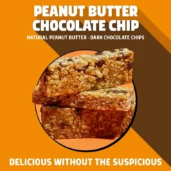 JUNKLESS Peanut Butter Chocolate Chip Chewy Granola Bar - 1.1oz -Grocery Sales GUEST 47692904 052c 4705 84d5 798a273f7b86