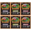 Buffalo Bills 6-ct Spicy Country Cut Beef Jerky Sampler - Six 2.6oz Packs -Grocery Sales GUEST 4808d42a 6ff0 43de 9410 ccc5f0cb6382