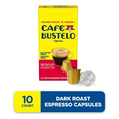 Café Bustelo Espresso Dark Roast Capsules - 10ct 5 Café Bustelo Espresso Dark Roast Capsules - 10ct - Image 3