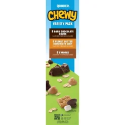 Quaker Chewy 3 Flavor Variety Pack Granola Bars - 15.2oz/18ct -Grocery Sales GUEST 4916aedf cd17 4885 a756 ee54802ccd9b