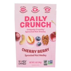 Daily Crunch Cherry Berry Nut Medley - Case Of 6/4 Oz