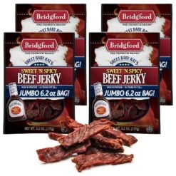 Bridgford Sweet Baby Ray’s Beef Jerky Sweet N Spicy 6.2 Oz - Ready-to-Eat High Protein Sweetened Spicy Beef Jerky For On-the-Go Snacking 22 Bridgford Sweet Baby Ray’s Beef Jerky Sweet N Spicy 6.2 Oz - Ready-to-Eat High Protein Sweetened Spicy Beef Jerky For On-the-Go Snacking -Grocery Sales GUEST 49429a33 5bc0 43d7 8bd3 bf0d0ebbb790