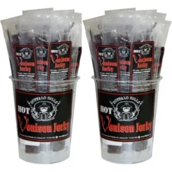 Buffalo Bills 25-ct Hot Venison Jerky Wrapped Strips (two 25-ct Tubs Of Venison Jerky Strips) -Grocery Sales GUEST 494858dc 9f28 431a 8222 b8e1484ed9ee