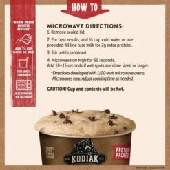 Kodiak Cakes Protein-Packed Single-Serve Muffin Cup Chocolate Chip - 2.36oz -Grocery Sales GUEST 49a1e144 6c8b 4929 ab88 c984a0b7adce