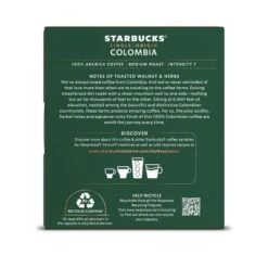 Starbucks By Nespresso Vertuo Line Single-Origin Colombia -Grocery Sales GUEST 49ee2a86 50e7 4744 a8c1 e953e3390c45