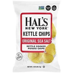 Hal’s New York Best Sellers Chips 2oz Bag 24 Variety Pack Gluten-Free Non-GMO Kettle Cooked Classic Chips Crunchy Snack For Home, Office, Or On-the-Go -Grocery Sales GUEST 4a07a108 90d4 48a7 b5e1 82bce751f776