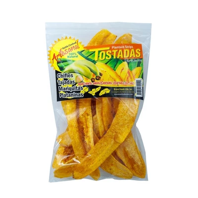 3 Pack Homemade Plantain Chips – Natural Flavor | Bravo Foods 3 3 Pack Homemade Plantain Chips – Natural Flavor | Bravo Foods