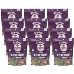Nichols Farms No Shell Pistachios Rosemary And Garlic - Case Of 12/5 Oz -Grocery Sales GUEST 4a3c0d1d 54b8 41f8 bb17 c14de4743764