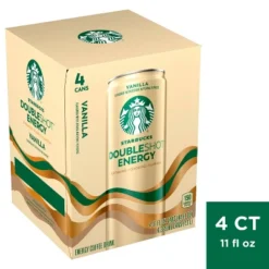 Starbucks Doubleshot Energy Vanilla - 4pk/11 Fl Oz Cans 17 Starbucks Doubleshot Energy Vanilla - 4pk/11 Fl Oz Cans -Grocery Sales GUEST 4a47bfeb 4148 4bf5 ae86 2f4afe5de8d2