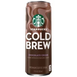 Starbucks Chocolate Cream Cold Brew Premium Coffee Drink - 11 Fl Oz Can -Grocery Sales GUEST 4afd372b b282 473e 982d adf9129884e9