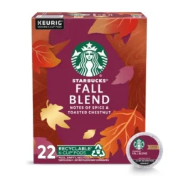 Starbucks Fall Blend Medium Roast Keurig K-Cup Coffee Pods - 22ct 19 Starbucks Fall Blend Medium Roast Keurig K-Cup Coffee Pods - 22ct -Grocery Sales GUEST 4b51e34a 328e 4877 8e0f c317d08b73c2