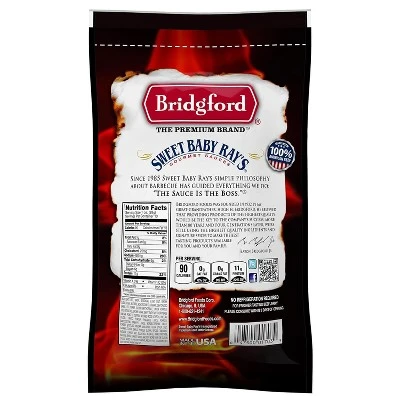 Bridgford Sweet Baby Ray’s Beef Jerky Sweet N Spicy 10 Oz - Ready-to-Eat High Protein Sweetened Spicy Beef Jerky For On-the-Go Snacking 3 Bridgford Sweet Baby Ray’s Beef Jerky Sweet N Spicy 10 Oz - Ready-to-Eat High Protein Sweetened Spicy Beef Jerky For On-the-Go Snacking