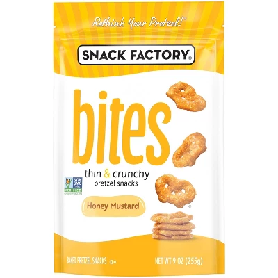 Snack Factory Bites - Honey Mustard - 9oz 6 Snack Factory Bites - Honey Mustard - 9oz - Image 4