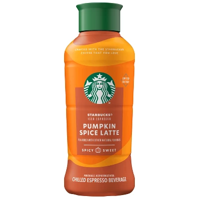 Starbucks Iced Pumpkin Spice Latte Espresso Beverage - 40 Fl Oz 7 Starbucks Iced Pumpkin Spice Latte Espresso Beverage - 40 Fl Oz - Image 5