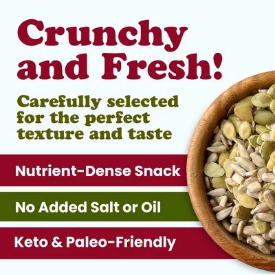 Sunflower And Pumpkin Seed Mix - By Food To Live 6 Sunflower And Pumpkin Seed Mix - By Food To Live - Image 4