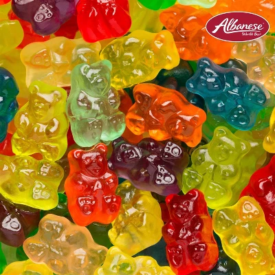 Albanese Worlds Best 12 Flavor Gummi Bears Candy - 36oz 10 Albanese Worlds Best 12 Flavor Gummi Bears Candy - 36oz - Image 8
