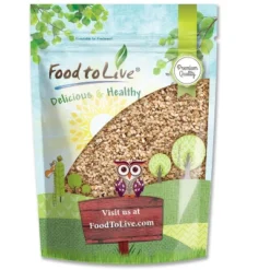 Unhulled Sesame Seeds - By Food To Live -Grocery Sales GUEST 4ddd2a8e 3585 4afc b264 20c9f9ba4d2b
