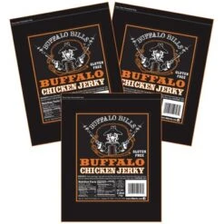 Buffalo Bills Buffalo Chicken Jerky 2.6oz Packs (3 Packs Of Chicken Jerky) -Grocery Sales GUEST 4e61c6bb 63b1 49c9 8765 064b83ee858d