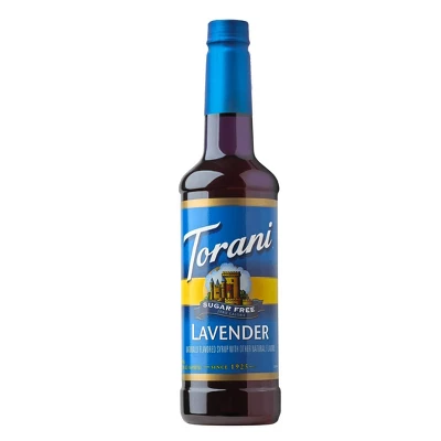 Torani Sugar Free Lavender Syrup - 12.7 Fl Oz 7 Torani Sugar Free Lavender Syrup - 12.7 Fl Oz - Image 5