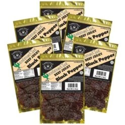 Buffalo Bills 2.6oz Western Cut Black Pepper Beef Jerky - Six 2.6oz Packs -Grocery Sales GUEST 5047ee83 5a94 4059 843c b5d8c7a6287a
