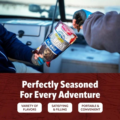 Bridgford Sweet Baby Ray’s Beef Jerky Sweet N Spicy 10 Oz - Ready-to-Eat High Protein Sweetened Spicy Beef Jerky For On-the-Go Snacking 6 Bridgford Sweet Baby Ray’s Beef Jerky Sweet N Spicy 10 Oz - Ready-to-Eat High Protein Sweetened Spicy Beef Jerky For On-the-Go Snacking - Image 4