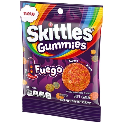 Skittles Fuego Gummies Candy - 5.8oz 9 Skittles Fuego Gummies Candy - 5.8oz - Image 7