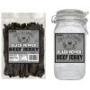 Buffalo Bills Black Pepper Beef Jerky 1 Bag Starter Kit (1 Bag And 1 Jar) -Grocery Sales GUEST 52cc2fa4 2fb6 4d48 9232 cb80a840bf42