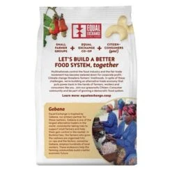 Equal Exchange Organic Natural Cashews - Case Of 6/8 Oz -Grocery Sales GUEST 52d70de6 0dd1 45f8 877c f2bdc4e45d36