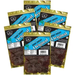 Buffalo Bills 2.6oz Western Cut Original Beef Jerky - Six 2.6oz Packs 9 Buffalo Bills 2.6oz Western Cut Original Beef Jerky - Six 2.6oz Packs -Grocery Sales GUEST 53020851 7555 4a8a a249 4628e1110ed1